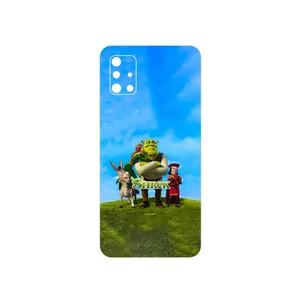 MAHOOT Shrek Cover Sticker for Samsung Galaxy A51