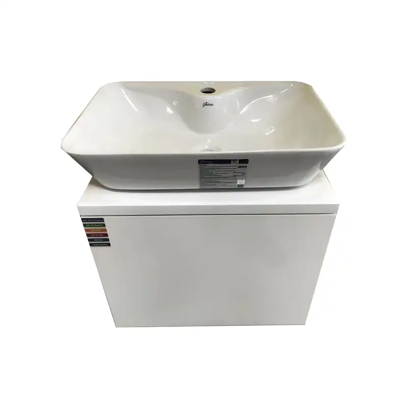 ست کابینت و روشویی گاتریا مدل هما دیواری