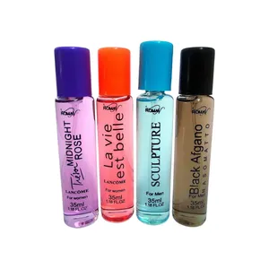 عطر جیبی رومان مدل 02 حجم 35 میلی لیتر مجموعه 4 عددی