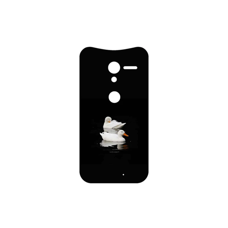 برچسب پوششی ماهوت مدل Duck مناسب برای گوشی موبایل موتورولا Moto X