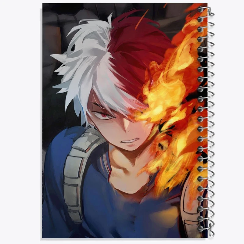 دفتر نت موسیقی 50 برگ خندالو مدل شوتو انیمه آکادمی قهرمان من کد 16129