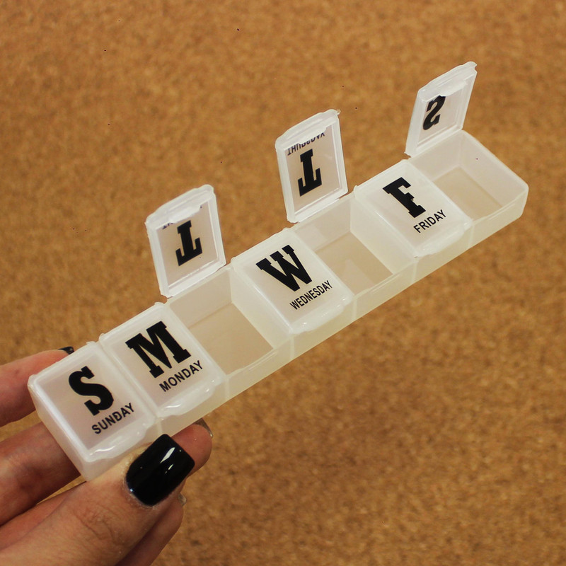 یادآور و نگهدارنده قرص و دارو مدل 96-02