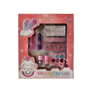 ست اسباب بازی لوازم آرایشی مدل تک شاخ