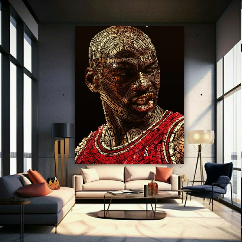 پوستر دیواری طرح فوتبالیست کد  BK1593