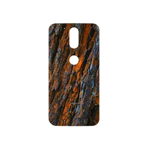 MAHOOT Wood Texture 6 Cover Sticker for Motorola Moto G4