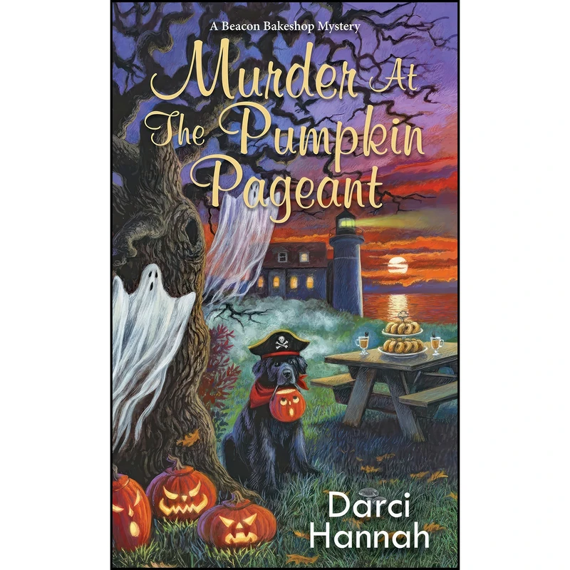 کتاب Murder at the Pumpkin Pageant  اثر Darci Hannah انتشارات Kensington Cozies