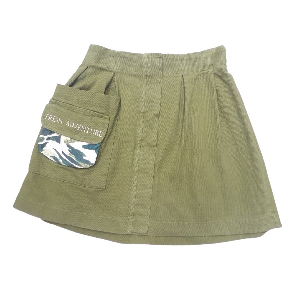 دامن راسته دخترانه ان کا کیدز مدل ۵۵۳۰۱ camping