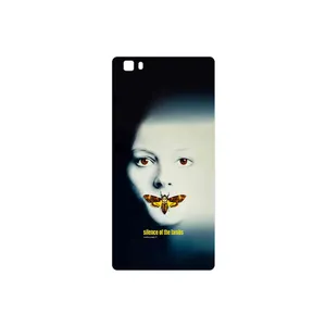 MAHOOT Silence of the Lambs Cover Sticker for Huawei P8 Lite