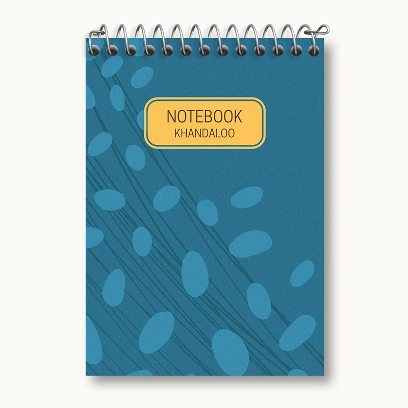 دفتر یادداشت 50 برگ خندالو مدل فانتزی کد N674