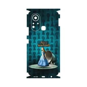MAHOOT Alice in Wonderland-FullSkin Cover Sticker for Infinix Hot 11s