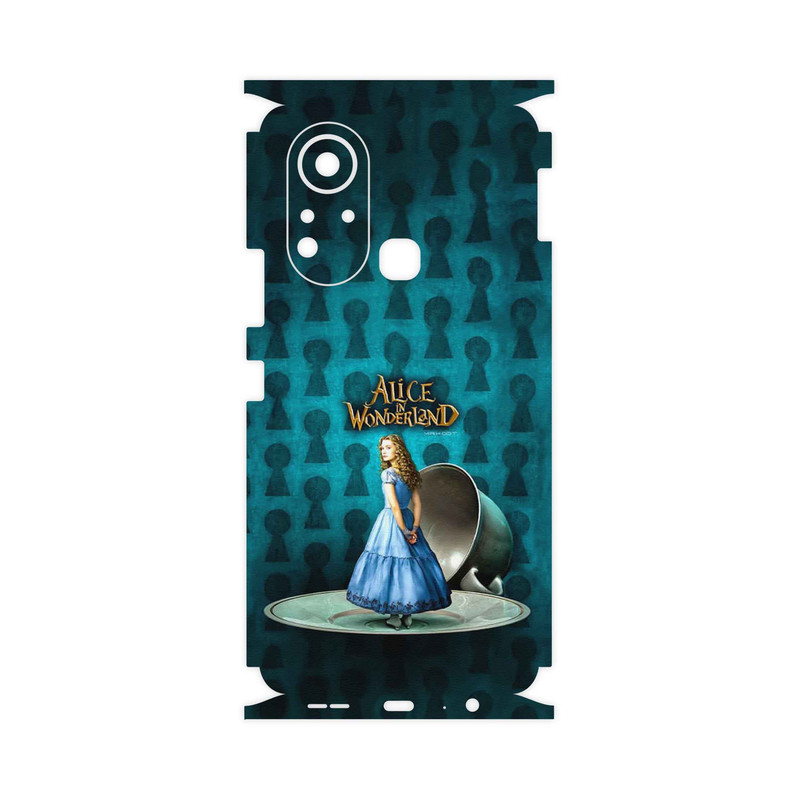 برچسب پوششی ماهوت مدل Alice in Wonderland-FullSkin مناسب برای گوشی موبایل اینفینیکس Hot 11s