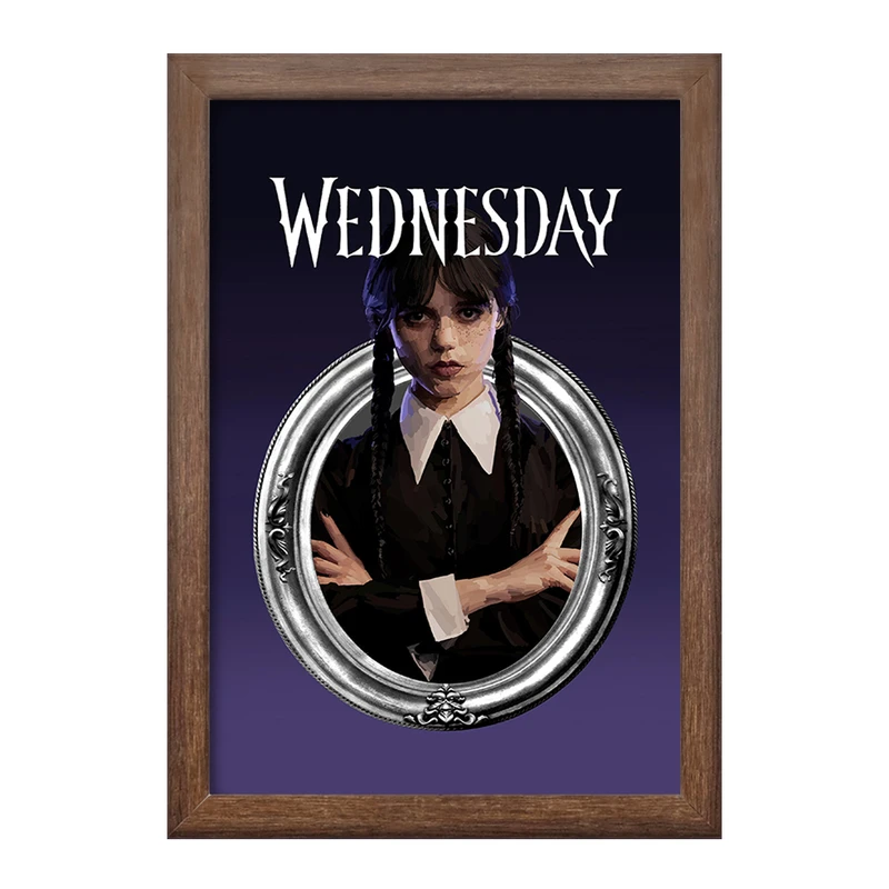 تابلو خندالو طرح ونزدی (Wednesday) کد F2463