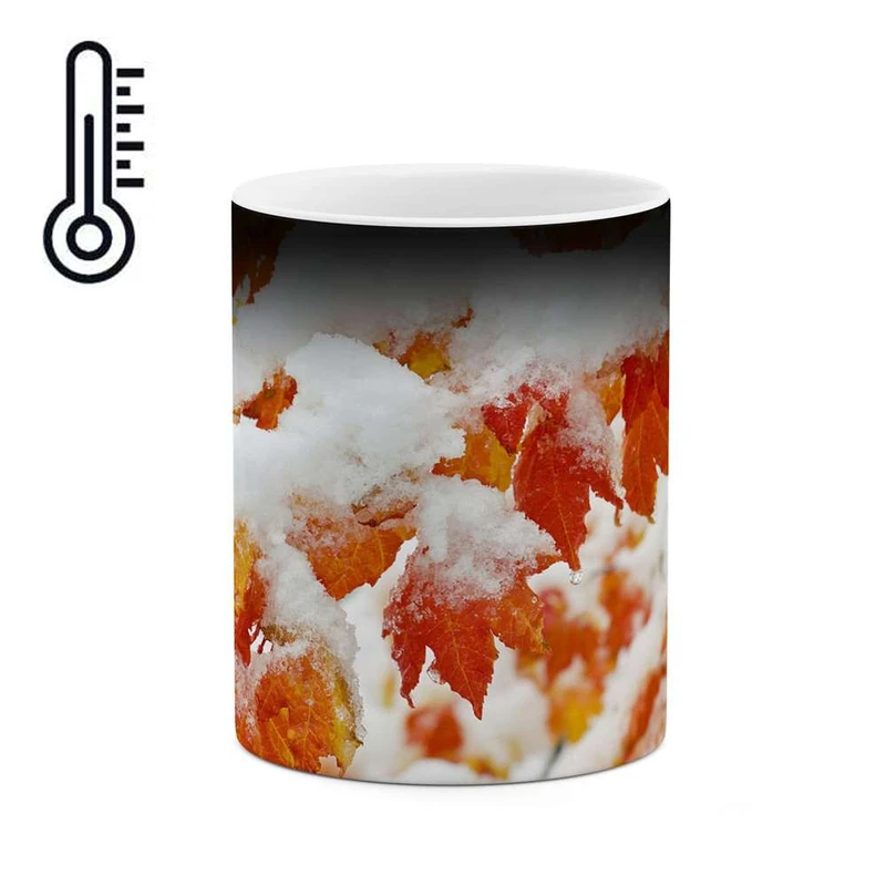 ماگ حرارتی کاکتی مدل برف کد mgh12067