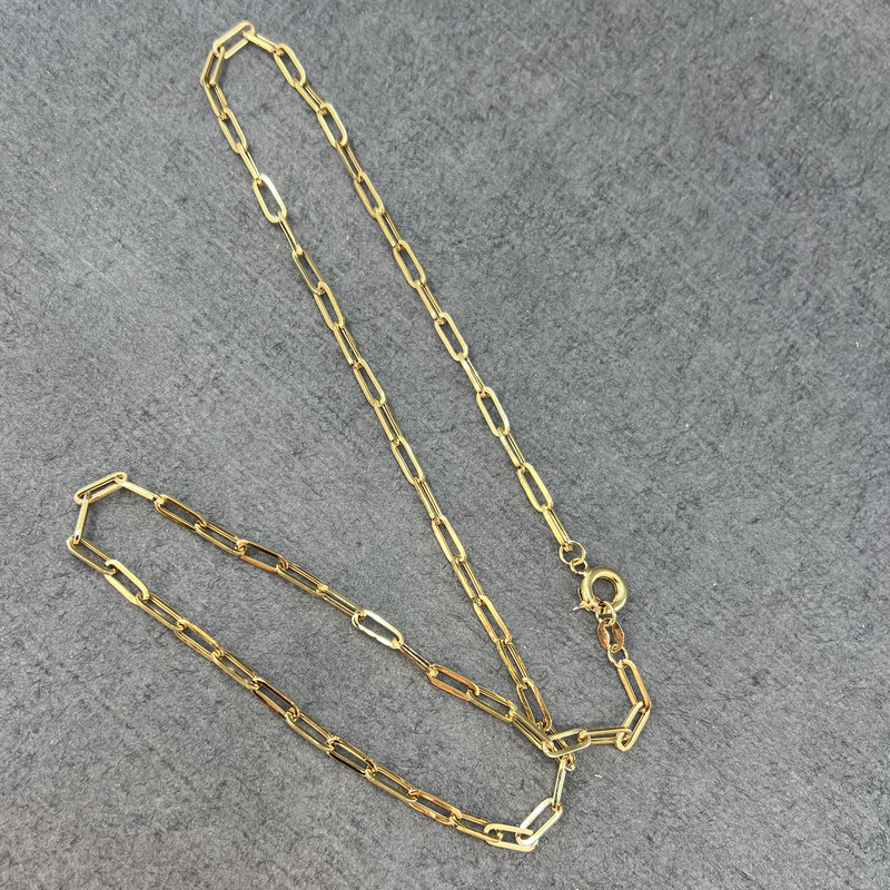 زنجیر ونیزی (آجری) طلا 18عیار مردانه دوست خوب مدل dk976 زنجیر ونیزی (آجری) طلا 18عیار مردانه دوست خوب مدل dk976