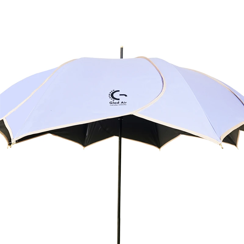 عکس شماره 17 : چتر 8 پره گلد ایر مدل petal قطر 100 سانتی-متر