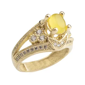 انگشتر زنانه النا آراکس مدل شرف شمس 