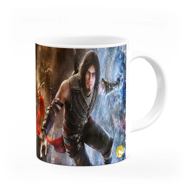ماگ هومرو طرح شاهزاده ایران Prince of Persia مدل MG7720