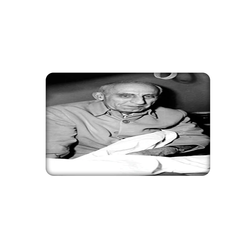 استیکر کارت مدل مصدق کد 1107