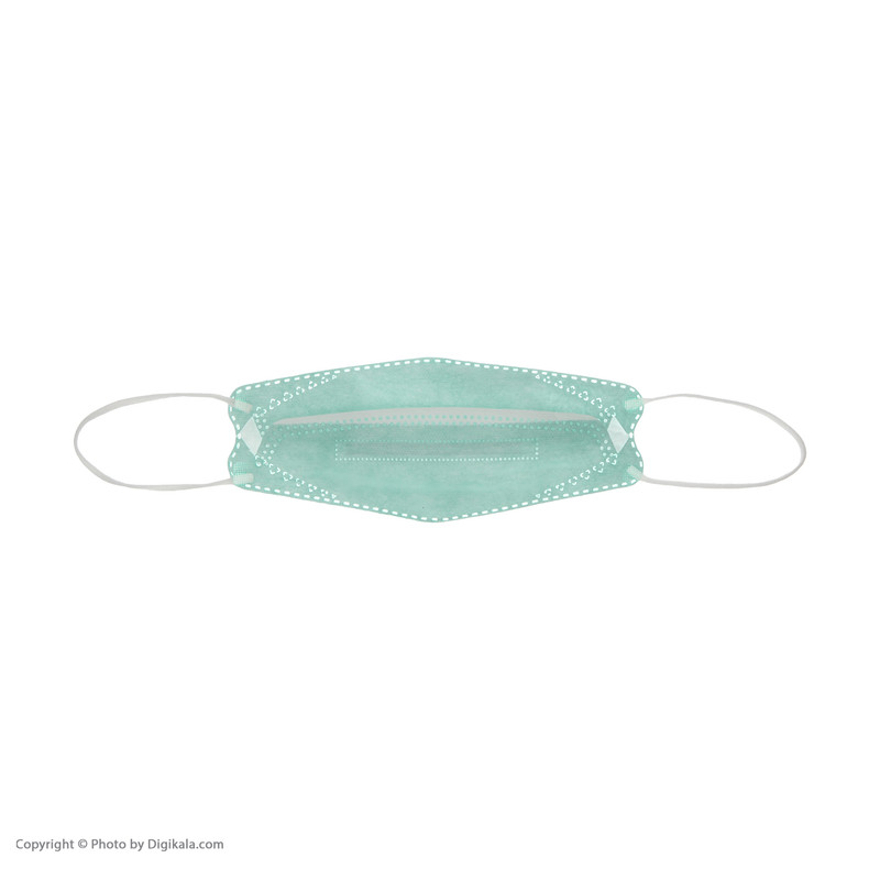 ماسک تنفسی ویستا ماسک مدل 3D کد 08 بسته 25 عددی