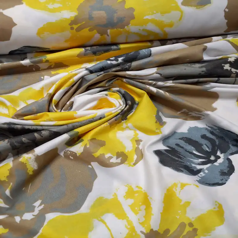 پارچه ملحفه طرح گل کد 87