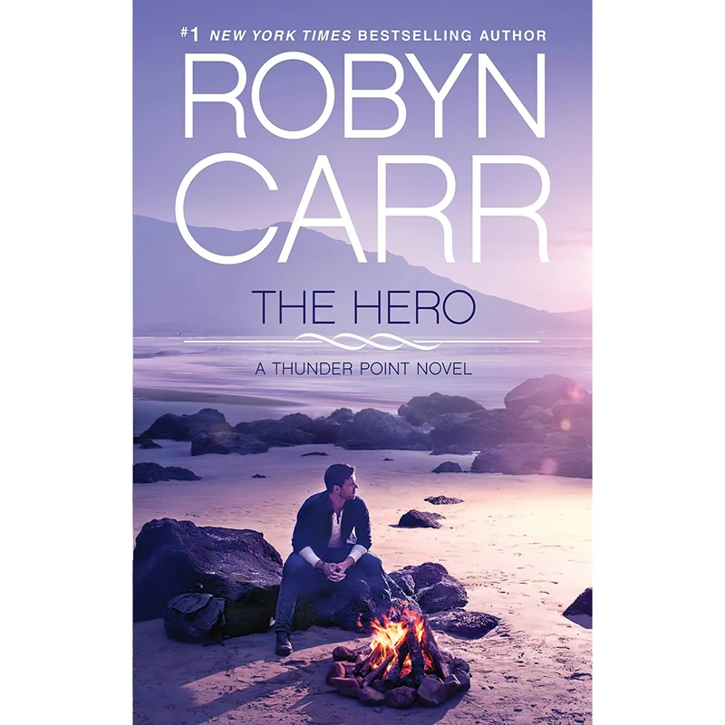 کتاب The Hero اثر Robyn Carr انتشارات Wheeler Publishing