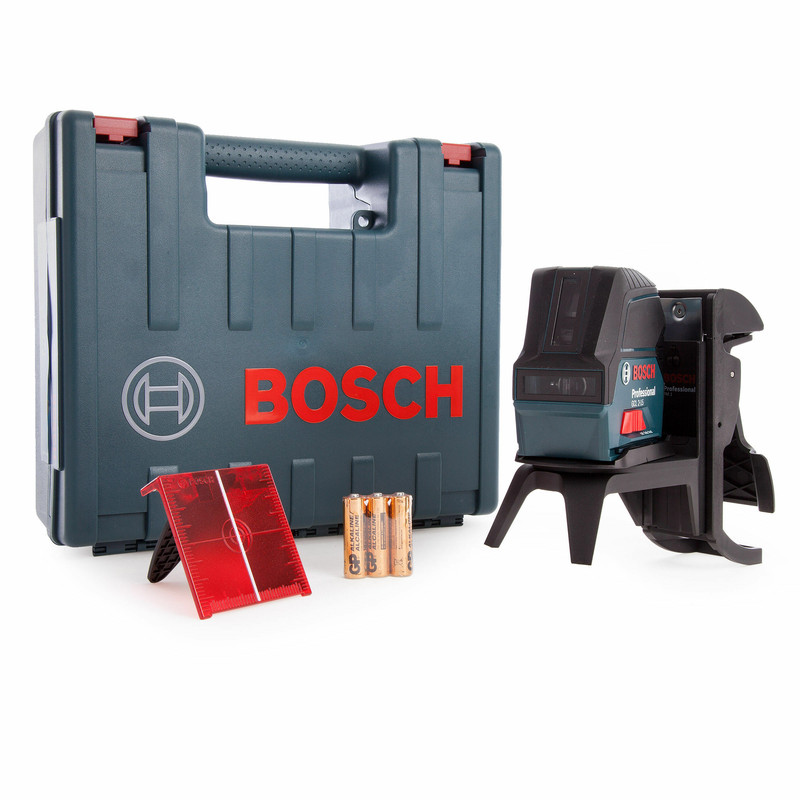 تراز لیزری بوش مدل GCL 2-15 C Professional - BOX