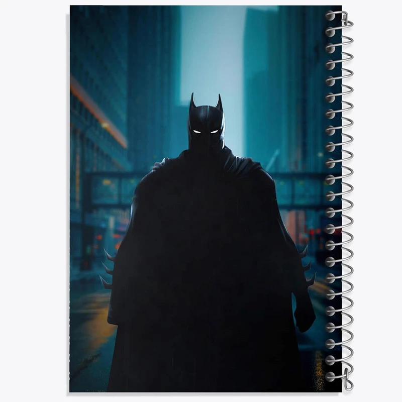 دفتر مشق 50 برگ خندالو مدل بتمن Batman کد 25834