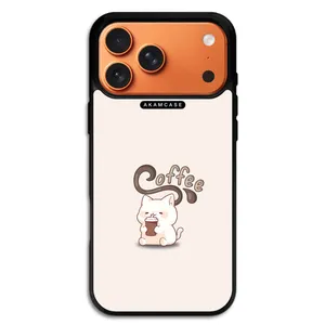 AKAM AMC-WA17PROMAX-COFFEE-19 Cover For Apple iPhone 17 Pro Max