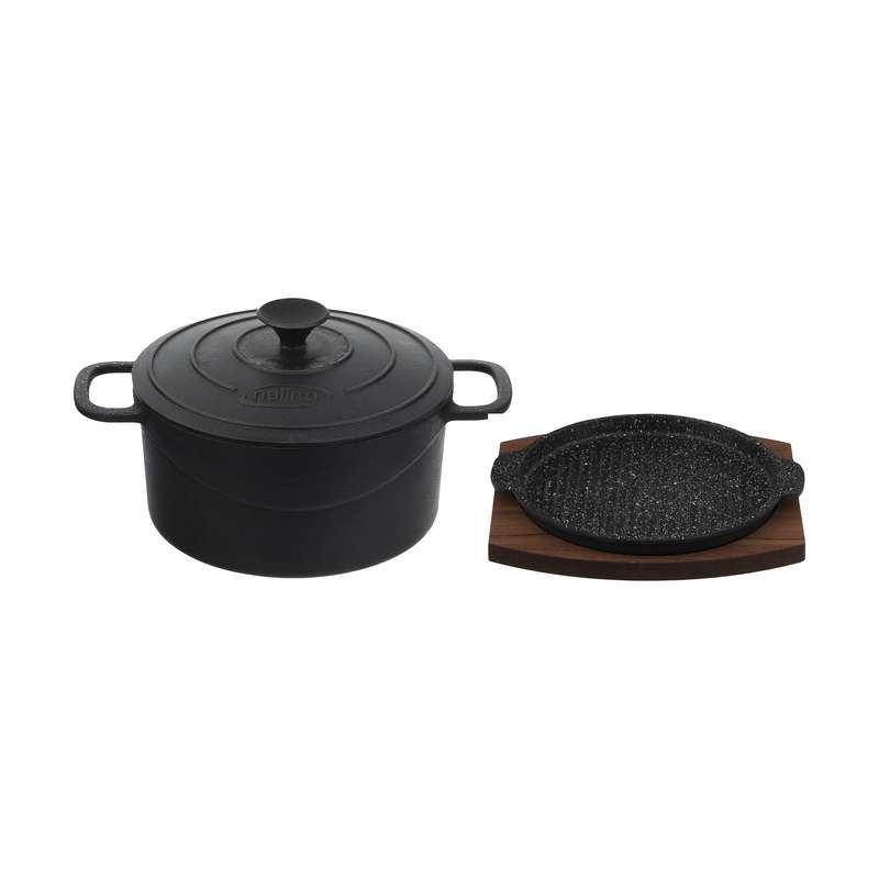 سرویس پخت و پز 4 پارچه نالینو مدل Fajita Feleti