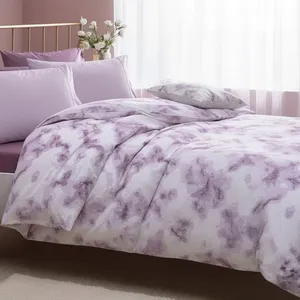 روکش لحاف پنبه انگلیش هوم مدل Fancy Marble یک نفره سایز 220x160 سانتی‌متر