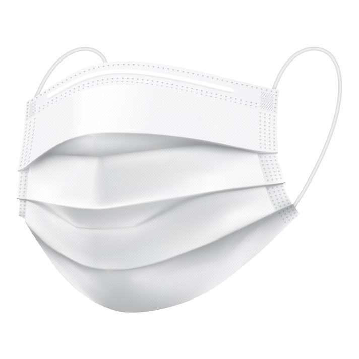 ماسک تنفسی مدل ملت بلون s بسته 2000 عددی