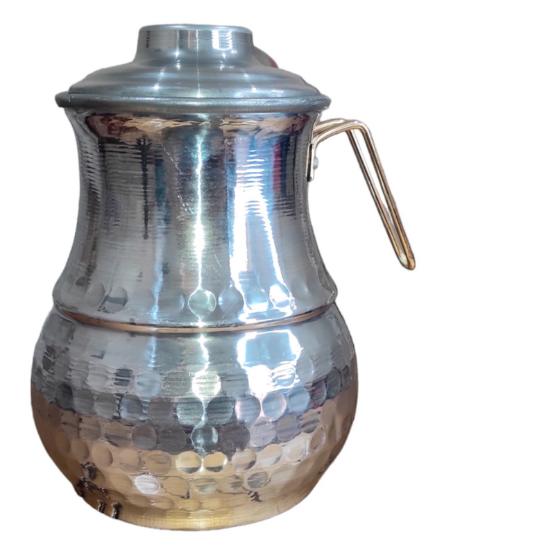 سرویس پارچ و لیوان 7 پارچه مدل چکشی