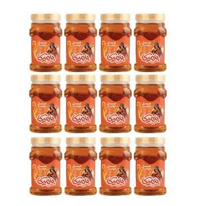 عسل بامیکا - 700 گرم بسته 12 عددی