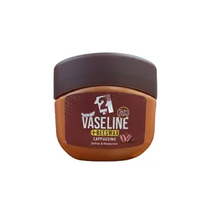 وازلین صورت و بدن 121 مدل BEESWAX CAPPUCCINO مناسب برای انواع پوست حجم 120 میلی‌لیتر