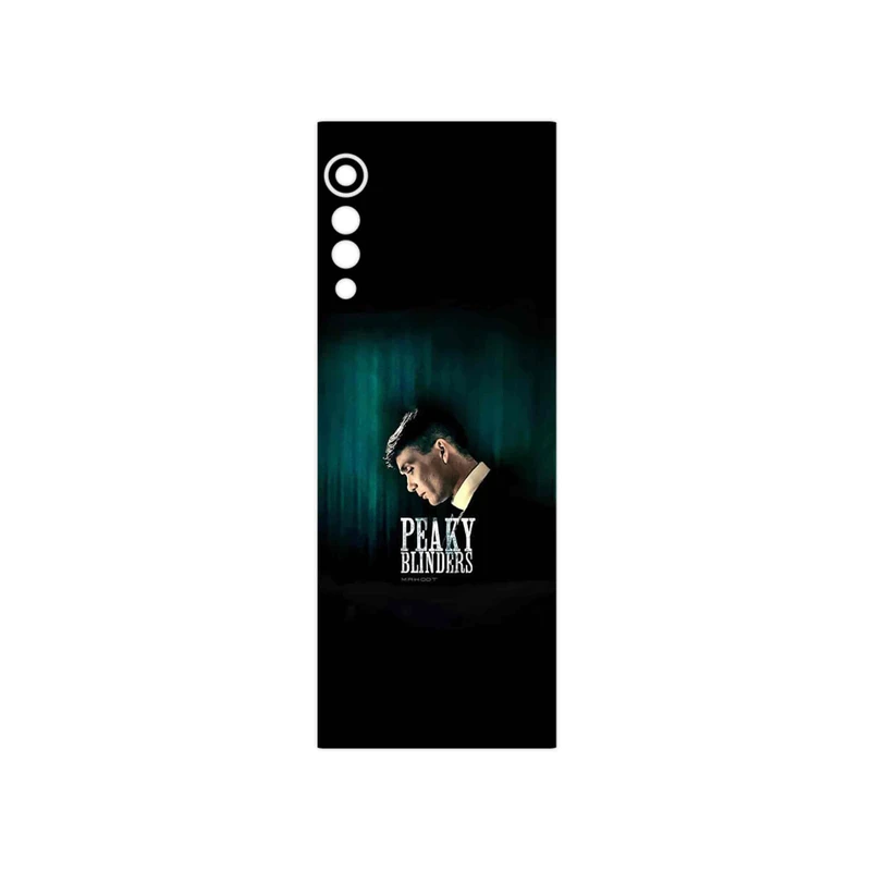 برچسب پوششی ماهوت مدل peaky blinders مناسب برای گوشی موبایل ال جی Velvet 5G