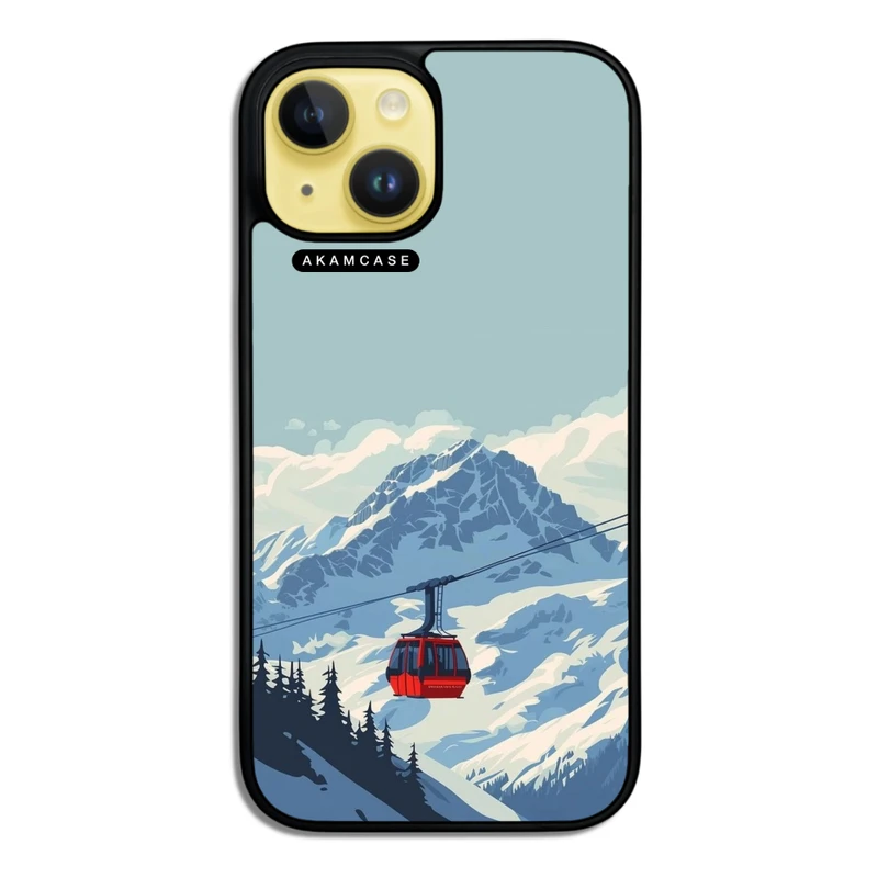 کاور آکام مدل AMC-WA15-MOUNTAINS-14 مناسب برای گوشی موبایل اپل iPhone 15