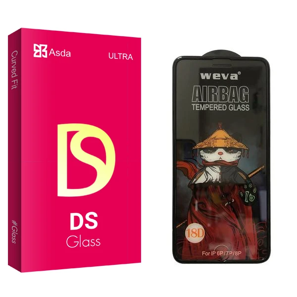 محافظ صفحه نمایش آسدا مدل DS2 Air Bag مناسب برای گوشی موبایل اپل iPhone 6 Plus / 6s Plus