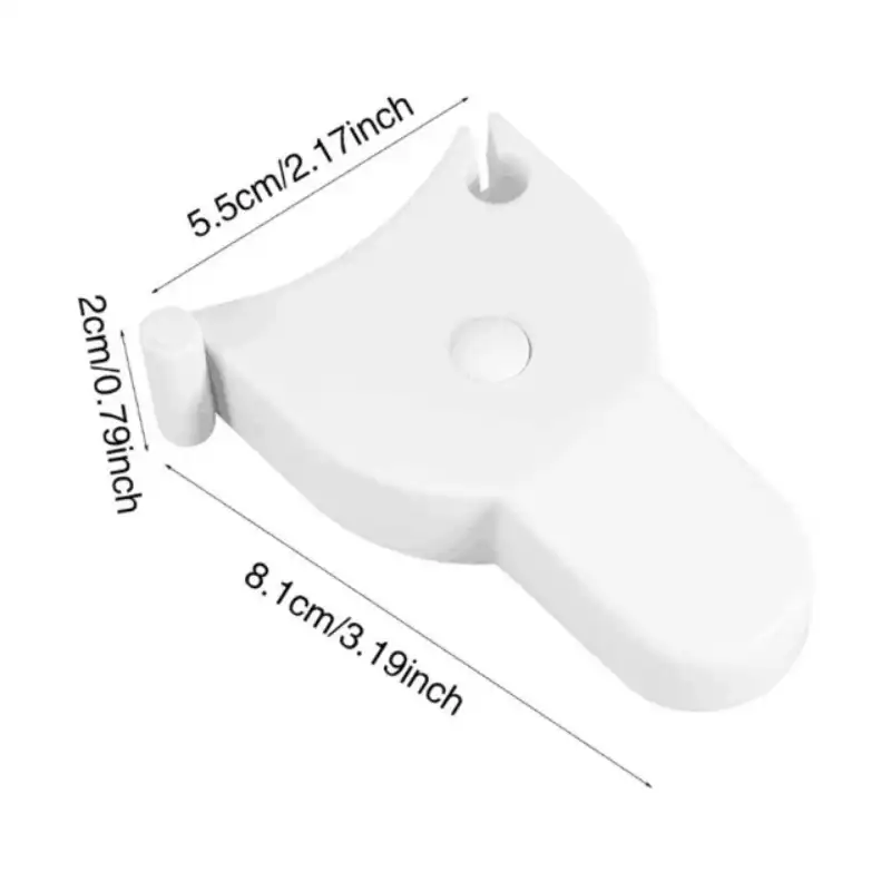 متر خیاطی مدل قفل دار