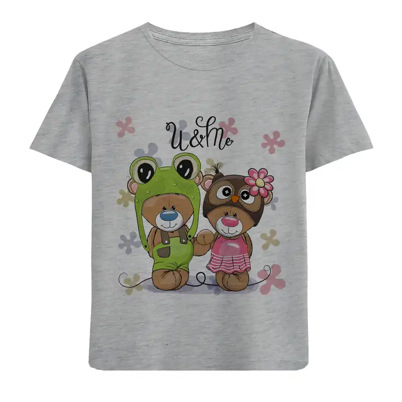 تی شرت بچگانه مدل آستین کوتاه کد F36