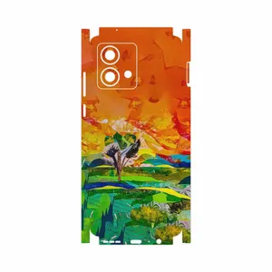 MAHOOT Collage of Painting-FullSkin Cover Sticker for Motorola Moto G84