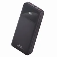 پاوربانک مدل 20000mah-22.5W ظرفیت 20000 میلی آمپر ساعت