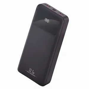 پاوربانک مدل 20000mah-22.5W ظرفیت 30000 میلی آمپر ساعت