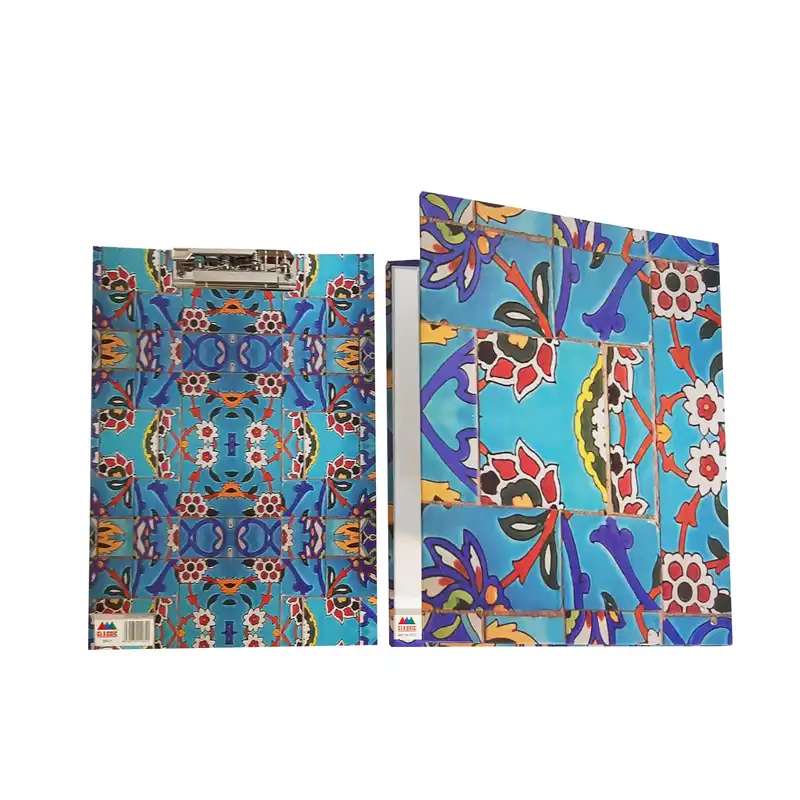 کلاسور کلاسیک مدل طرح کاشی اصفهان به همراه تخته شاسی