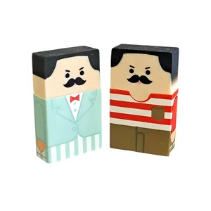 پاک کن مدل آدمک کد 69 بسته دو عددی