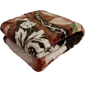 پتو گلبافت مدل برتر کد 280 سایز 220x240 سانتی متر