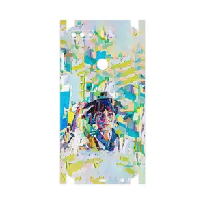 MAHOOT Collage of Women Portrait 1-FullSkin Cover Sticker for Huawei Y7 Prime 2018