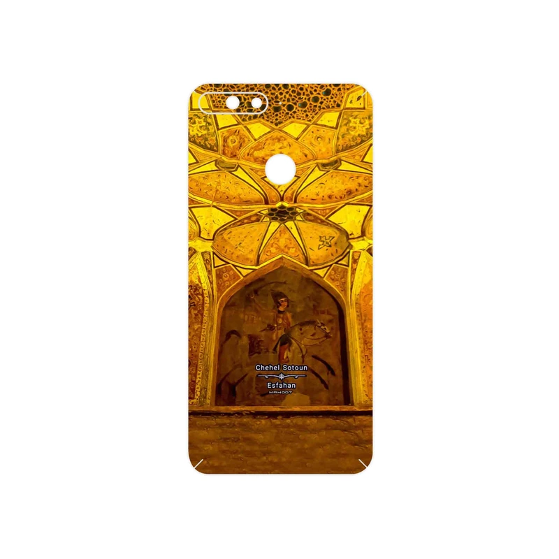 برچسب پوششی ماهوت مدل Chehel Sotoun Palace مناسب برای گوشی موبایل آنر 7A