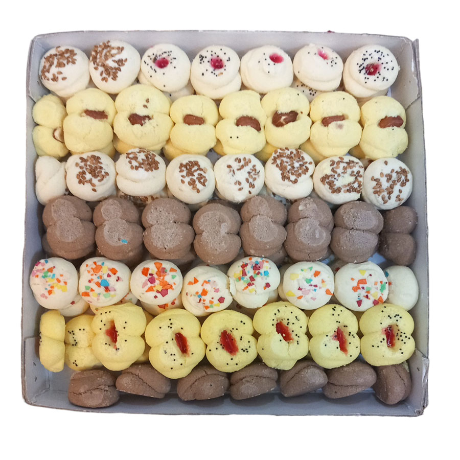 شیرینی شکری مخلوط دهکده سبز سلامت - 700 گرم