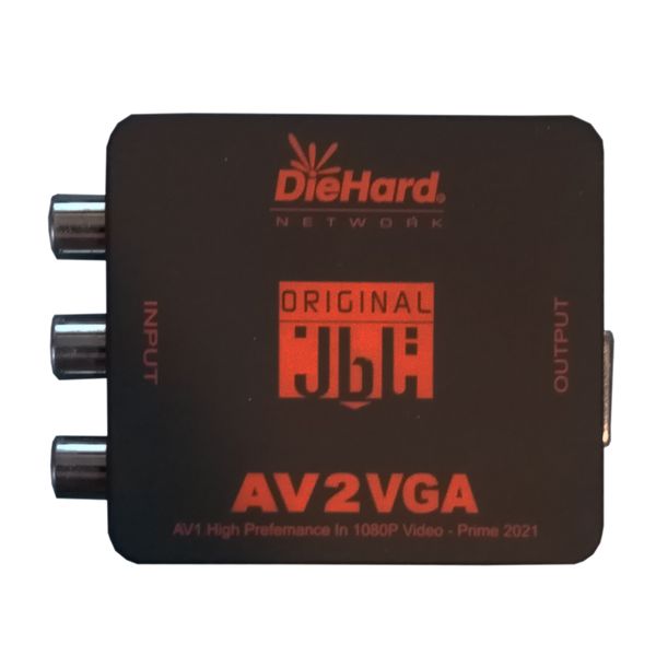 مبدل AV به VGA مدل AV-1