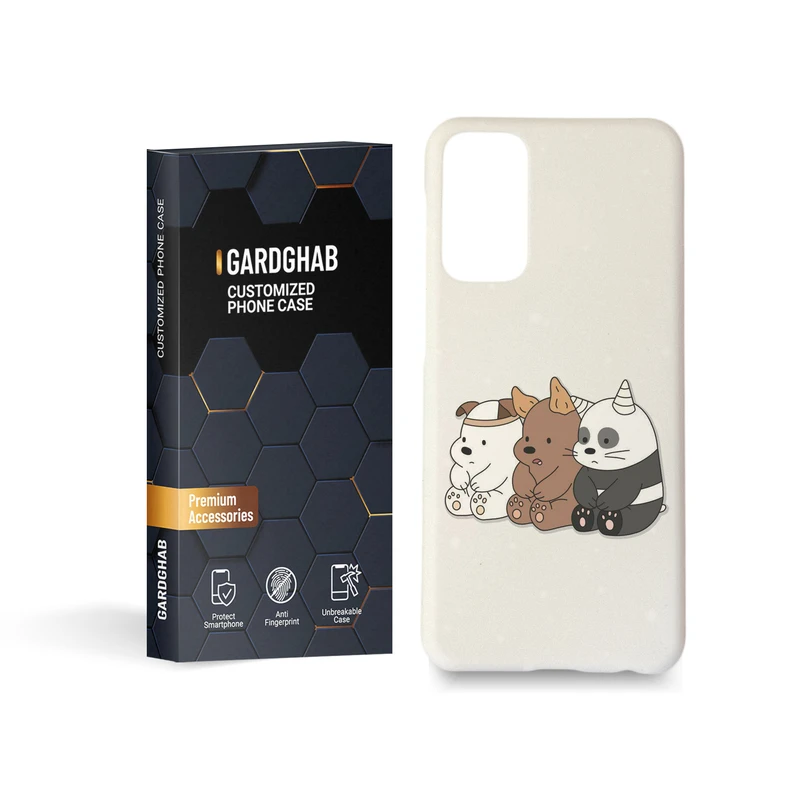 کاور گارد قاب مدل پسرانه مناسب برای گوشی موبایل سامسونگ Galaxy M23 / F23 